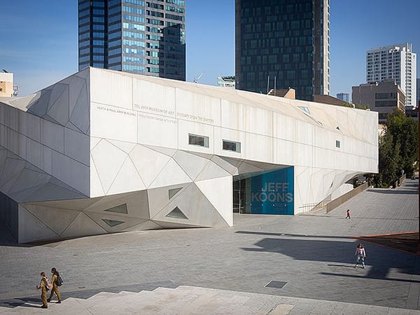 Art Newspaper names Tel Aviv Museum of Art among most popular art museums in world