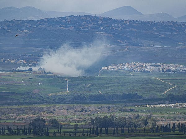 IDF carries out series of strikes on targets in southern Lebanon