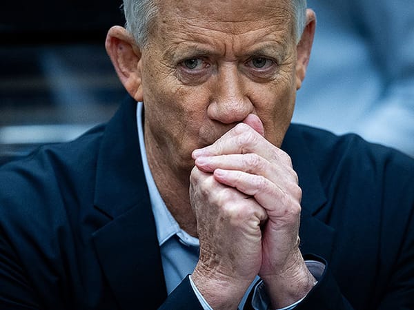 Benny Gantz called for early elections in September
