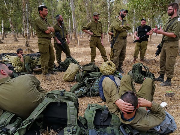 IDF increases manpower, drafts reserve soldiers to Israeli Air Defense Command