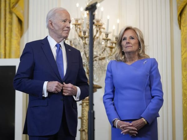 NYT: Biden reveals First Lady's demand to stop war in Gaza