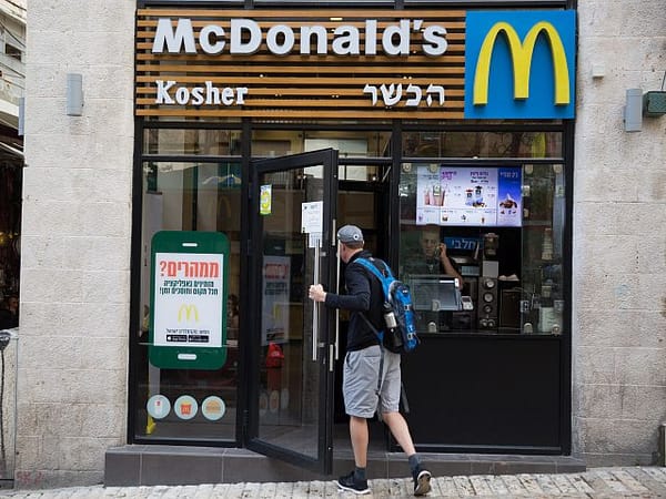 McDonald's Israel sold to international chain, IDF donations in question