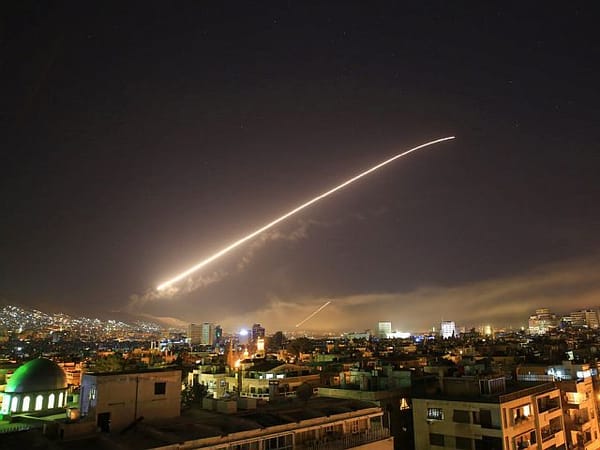Syrian sources: Intensity of IDF strikes on targets in Syria increased 2-3 times after October 7
