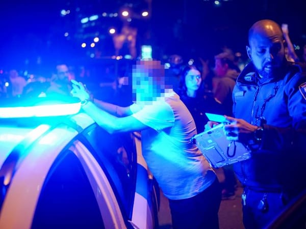 Driver who ran into protesters in Tel Aviv says it wasn't intentional