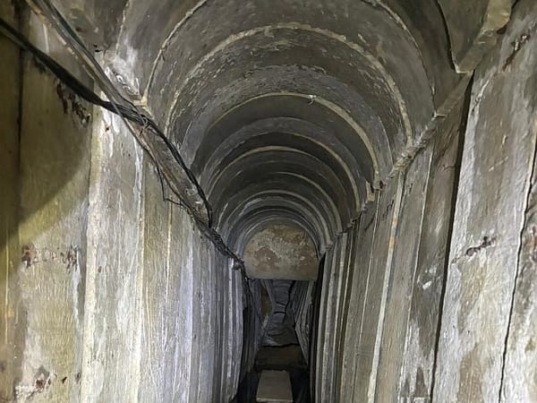 Tunnel discovered, destroyed in Gaza; terrorists eliminated