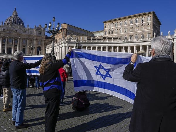 Pope Francis to meet families of Israelis kidnapped by Hamas