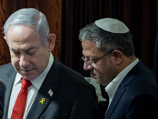 Ben Gvir: If war ends without Rafah op, Netanyahu can't serve as PM