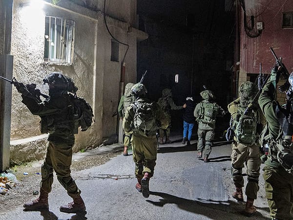 IDF arrests 11 terror suspects in Judea and Samaria