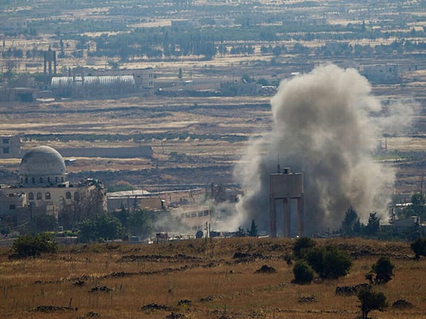 IDF announces strikes against targets in Syria following rocket attack