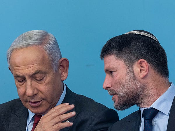 Smotrich seeks to restrict Netanyahu's deal-making with Hamas