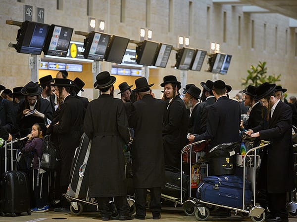 Yeshiva Association: 'Yeshivotniks cannot be drafted - they purchased tickets abroad for Passover'