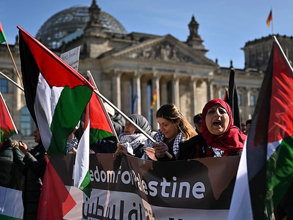 Germany denies accusations of promoting 'Palestinian genocide'