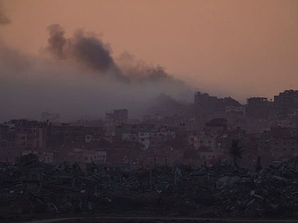 IDF strikes dozens of targets in central Gaza during night operation