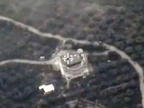 IDF confirms strikes on targets in southern Lebanon (Video)