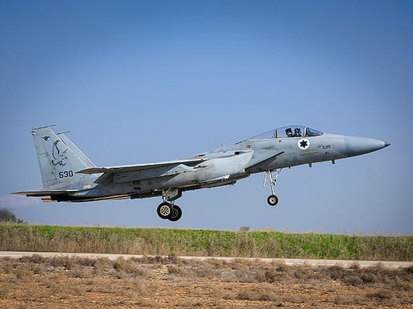 IDF F-15 makes emergency landing after Gaza combat mission, reports Kan