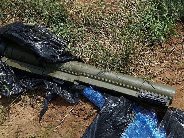 Police discover anti-tank grenade launcher south of Ramla