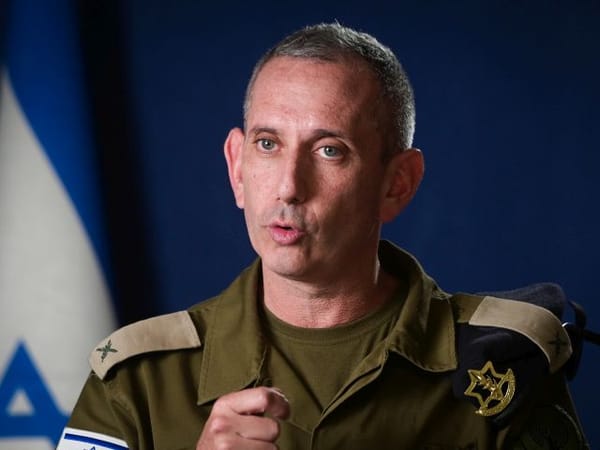 IDF Spokesman: Iran attempted to drop 60 tons of explosives on Israel