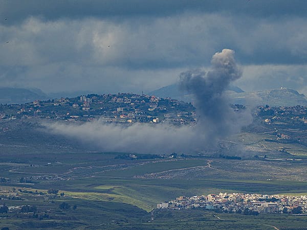 IDF strikes reported in southern Lebanon after rocket attack in Western Galilee