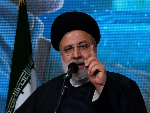 Raisi vows 'tough, painful, large-scale response' to expected Israeli strike