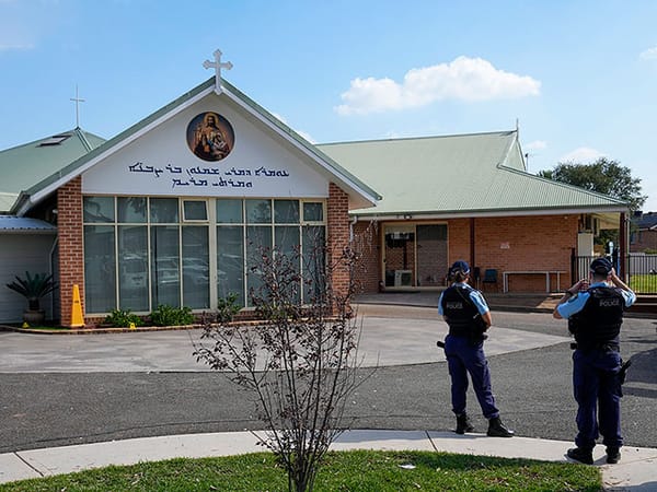 Sydney police classify assault on Assyrian Bishop as terrorist attack