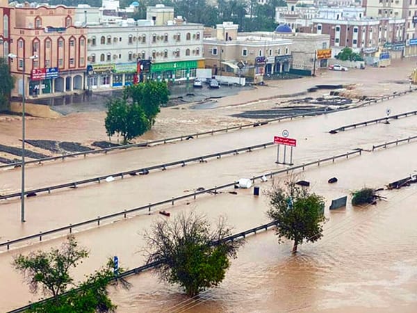 Oman flood leaves 18 dead