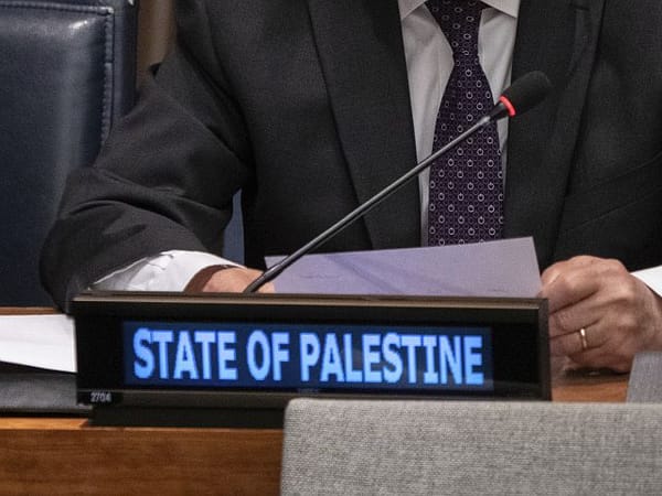 UN to vote on recognizing Palestine as member state on April 18