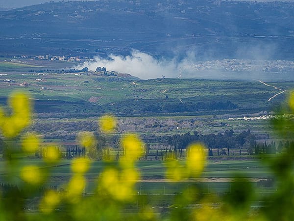 In response to shelling, IDF targeted Hezbollah rocket launchers