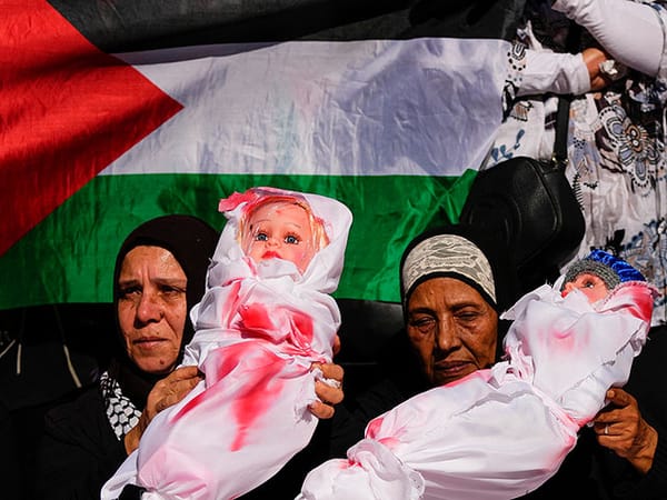 Palestinians accuse Israel of destroying thousands of embryos