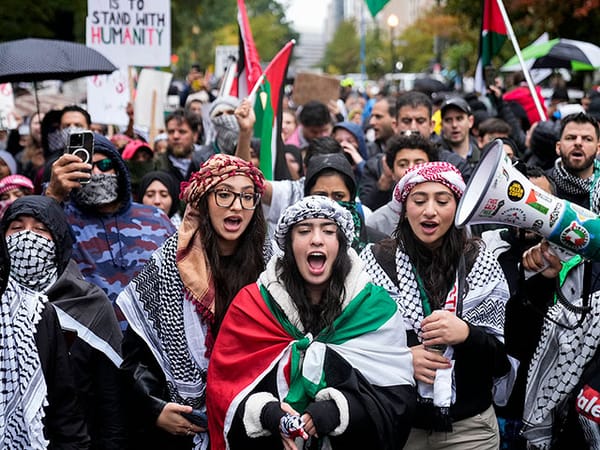 Harvard Poll: only 10% of young Americans support war in Gaza