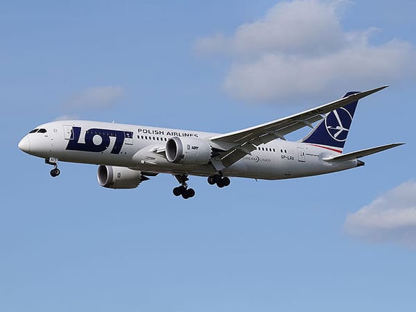 Polish airline LOT has canceled flights to Israel, Lebanon