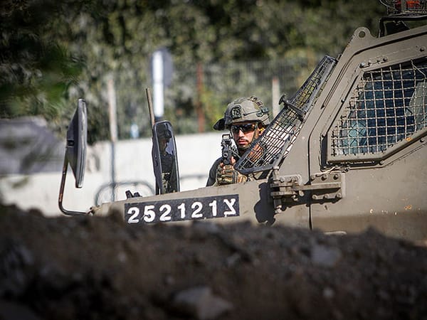 Shooting attack Hebron, both terrorist neutralized