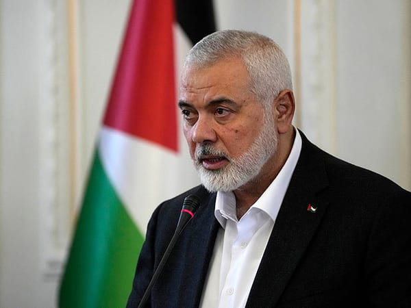 Hamas leader Ismail Haniyeh wants Russia to be guarantor for Gaza