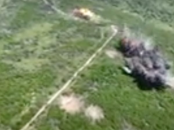 IDF released another video of airstrikes on targets in Lebanon