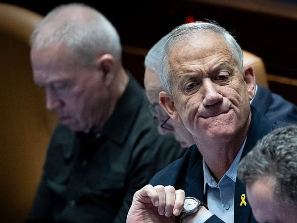 New poll: Benny Gantz’s National Unity continuing to lose support