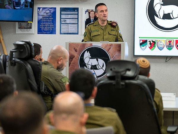 IDF Chief of Staff Lt. Gen. Herzi Halevi approved battle plans and Rafah op