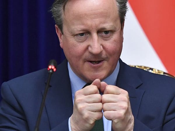 Cameron proposes 40-day ceasefire in Gaza