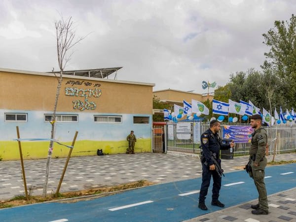 Sderot under fire from Gaza