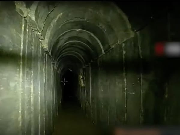 IDF reports destruction of two Hamas tunnels in northern Gaza