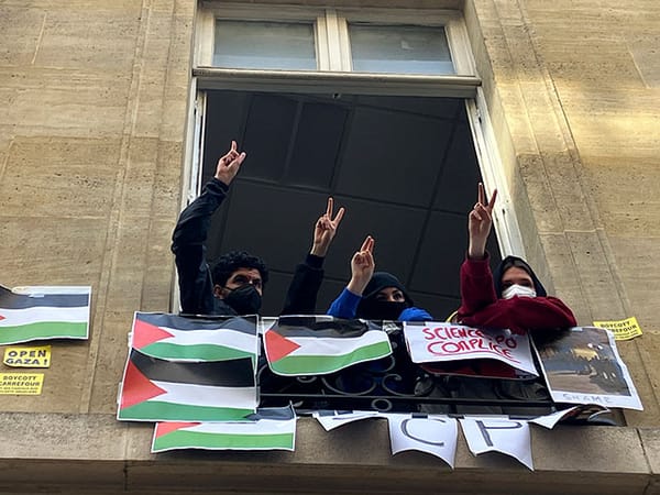 French police dismantle pro-Palestinian camp at Sorbonne