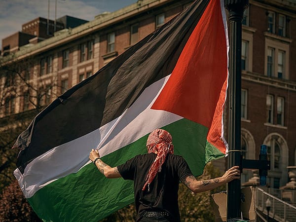 Anti-Israel protesters seize building at Columbia University