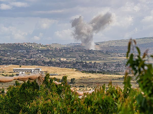 IDF confirms strikes against Hezbollah targets in southern Lebanon