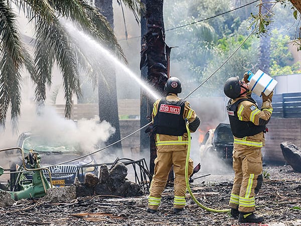 Three people injured in Hamas rocket attack on Kerem Shalom area