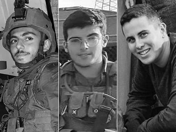 Three soldiers killed in Kerem Shalom rocket attack earlier today