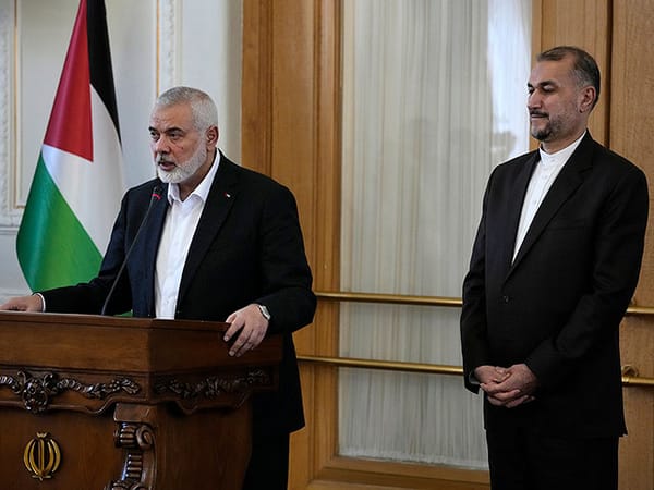 'Ball in Israel's court': Haniyeh and Iranian Foreign Minister discuss agreement with Israel