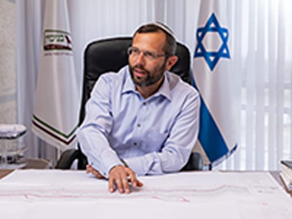 New chairman of Settlements Council: 'Judea and Samaria are an integral part of Israel'