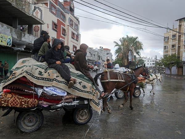 Channel 12: 150,000 people evacuated from eastern neighborhoods of Rafah