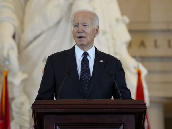 Biden: 'We will not forget the October 7th violent attack'