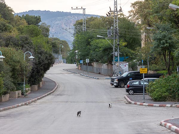 Sirens in Western Galilee: shelling from Lebanon