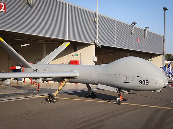 German Navy interested in purchasing Israeli Hermes 900 UAVs, says IDF