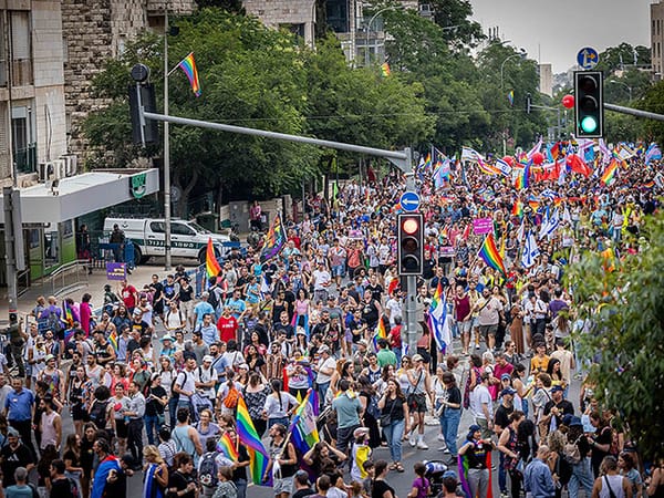 Jerusalem Pride Parade to take place this year in different format